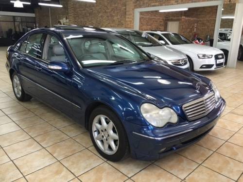 2003 MERCEDES BENS C 270 CDI AUTO