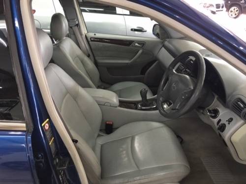 2003 MERCEDES BENS C 270 CDI AUTO