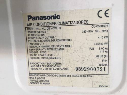 Panasonic Cassete Airconditioner