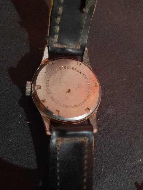 Vintage Watch: Burgana