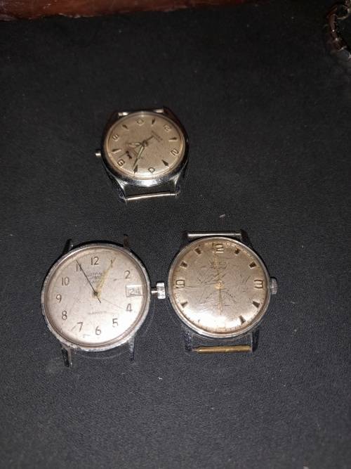 Vintage watches
