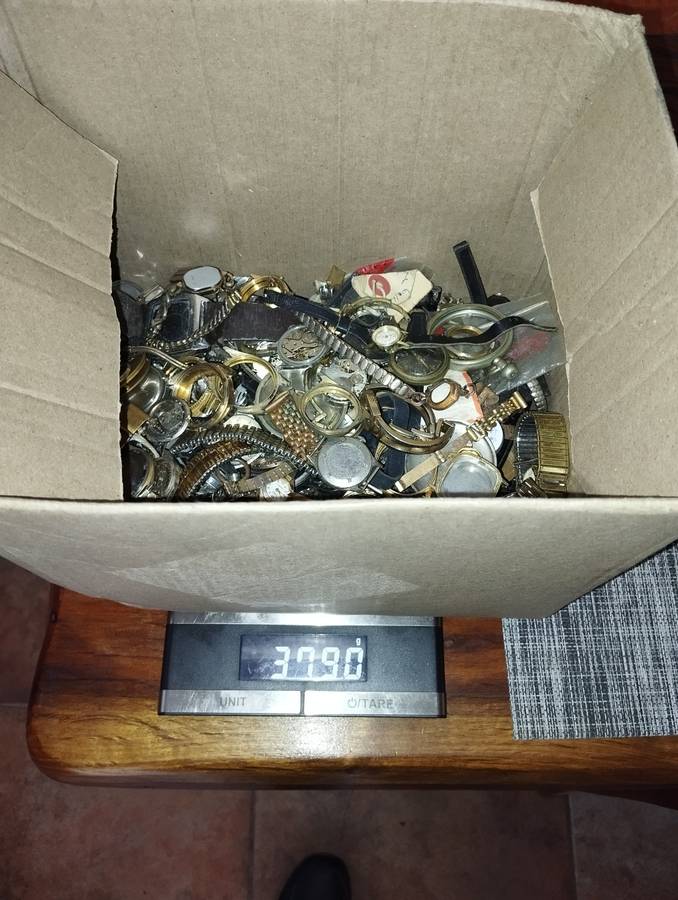 Vintage Watch Parts : Bulk Lot
