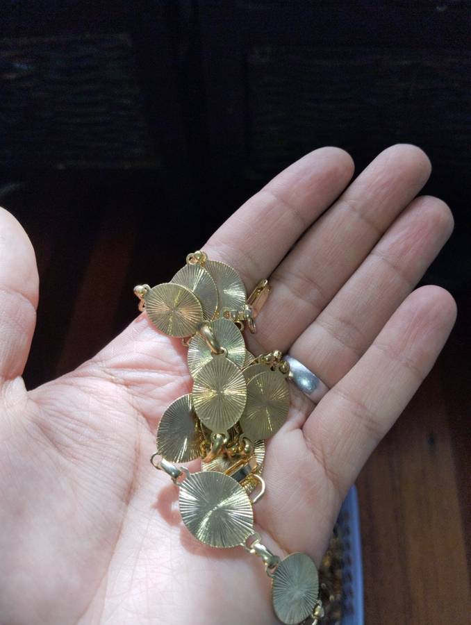 Gold plated Jewellery lot