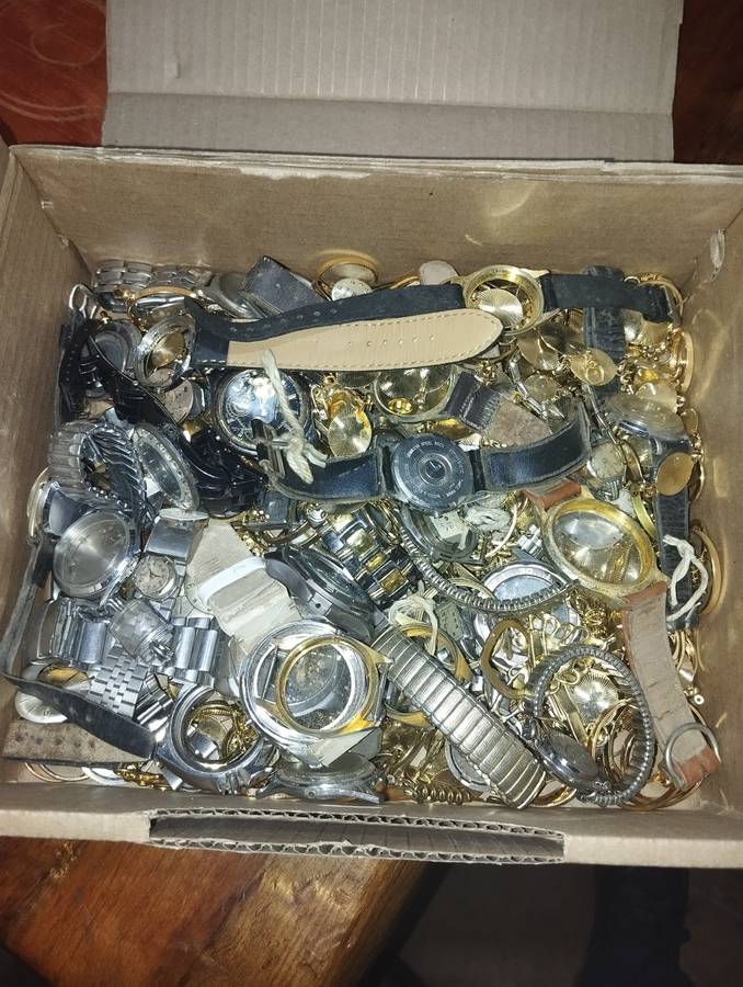 Bulk watch parts/jewellery