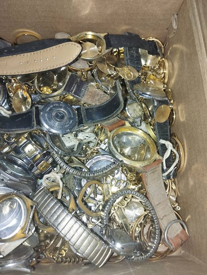 Bulk watch parts/jewellery