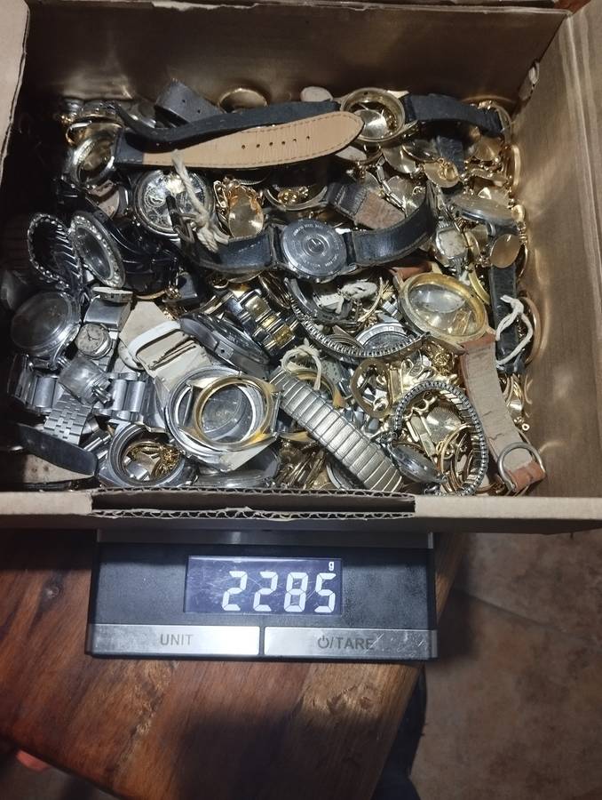 Bulk watch parts/jewellery