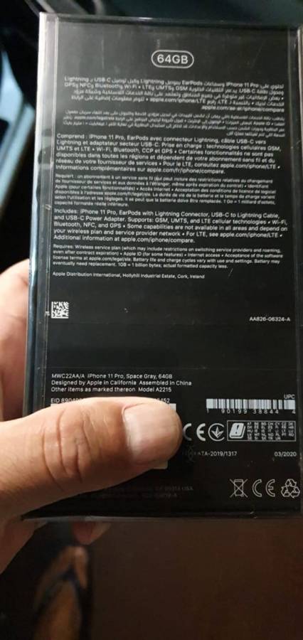 iPhone 11 Pro 64GB BARGAIN !!