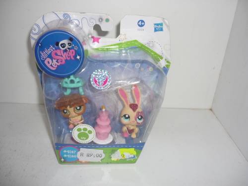 LITTELEST PET SHOP-#2147 AND #2148