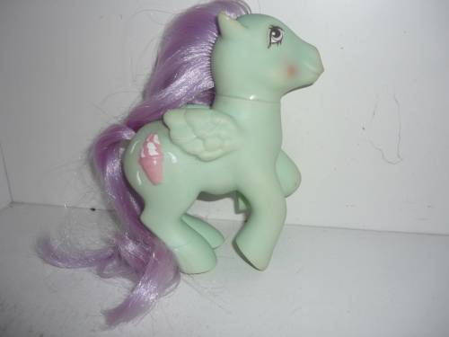 MY LITTLE PONY-GI-PEPPERMINT CRUNCH-1987