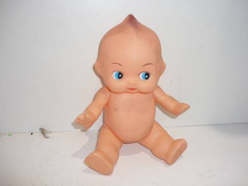 KEWPIE-RARE-JOINTED ARMS AND LEGS-21CM TALL
