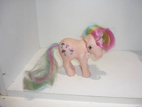 MY LITTLE PONY-GI-PARASOL-HASBRO-1983