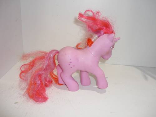 MY LITTLE PONY-GALAXY-G1-HASBRO BRADLEY-1985