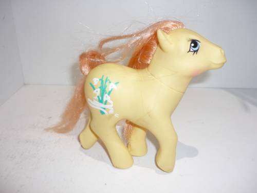 MY LITTLE PONY-GI-SNOWDROP-HASBRO-1984