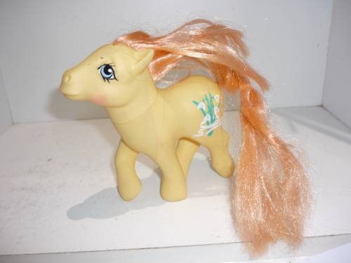 MY LITTLE PONY-GI-SNOWDROP-HASBRO-1984