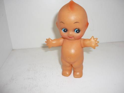 BABY KEWPIE-WITH WINGS-15CM TALL
