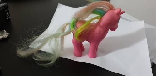 MY LITTLE PONY-G1-PINWHEEL