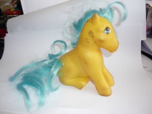 MY LITTLE PONY-GI-BUBBLES