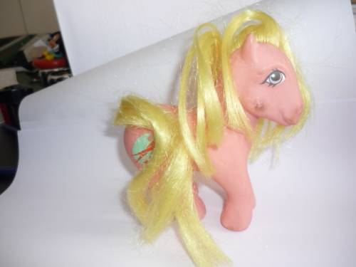 MY LITTLE PONY-G1-PAINTING TIME-EUROPEAN RELEASE