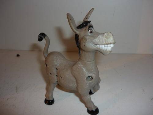 DONKEY-SHREK-MAKES SOUNDS-MACDONALDS-10CM TALL