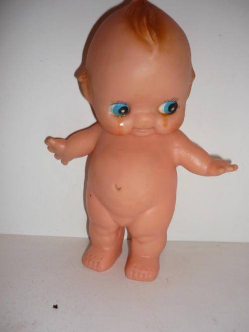 KEWPIE DOLL-CRYING-21CM TALL
