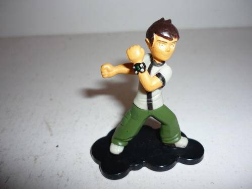 BEN 10 FIGURINE-BEN-6CM TALL