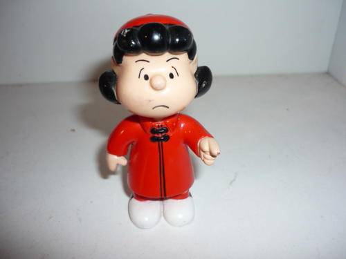 LUCY-PEANUTS SERIES-COLGATE-HARD PLASTIC-8CM TALL