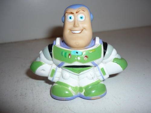 BUZZ LIGHTYEAR-RUBBERISED-SIMBA-7CM TALL