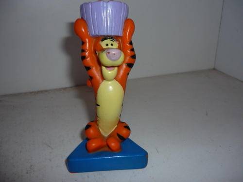 TIGGER-RUBBERISED-12CM TALL