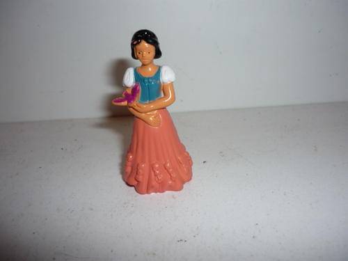 LITTLE SNOW WHITE-5CM TALL-IDEAL FOR BIRTHDAY CAKE