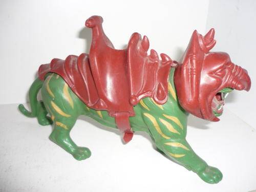 BATTLECAT-COMPLETE WITH HELMET AND SADDLE