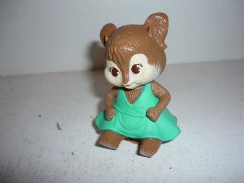 CHIPMUNK-CHIPMUNKS-7CM TALL