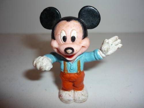 MICKEY MOUSE FIGURINE-6CM TALL
