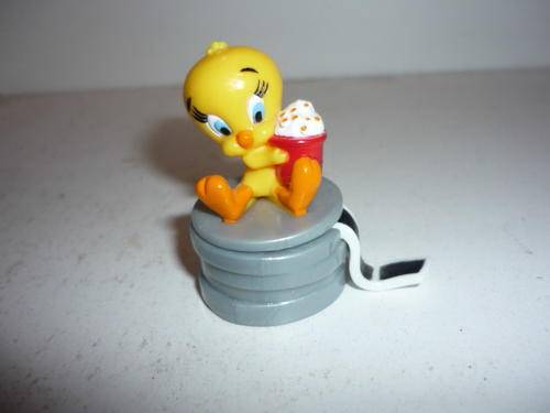 TWEETY BIRD-5CM TALL-SUTIABLE FOR CAKE TOPPING