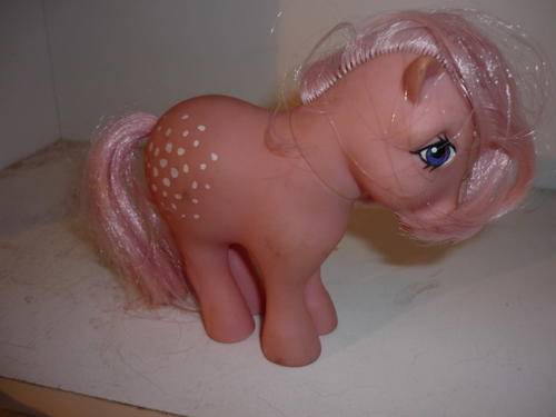 MY LITTLE PONY-COTTON CANDY-1982