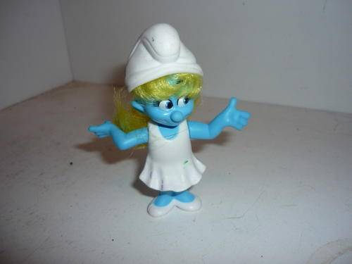 PEYO SMURF-MACDONALDS