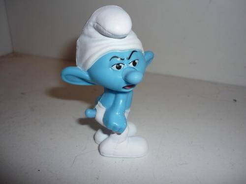 PEYO SMURF-MACDONALDS