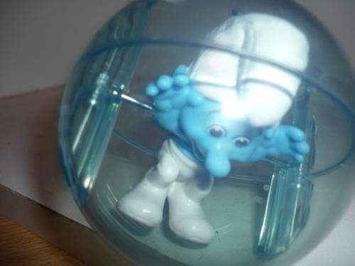 PEYO SMURF-MACDONALDS
