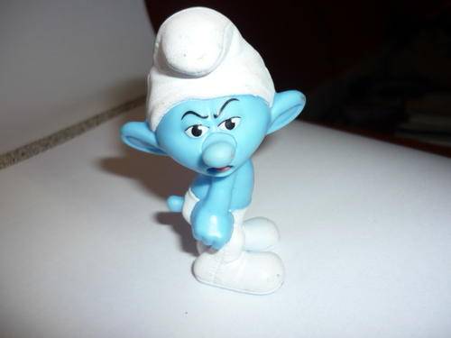 SMURF-2013-MACDONALDS-TONGUE STICKS OUT