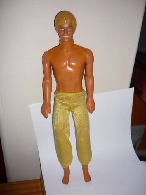 VINTAGE KEN DOLL-1983-MATTEL