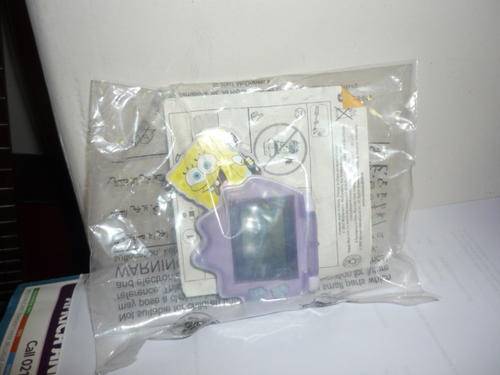 SPONGEBOB SQUAREPANTS-NICKELODEON-MACDONALDS-2007