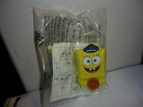 SPONGEBOB SQUAREPANTS-NICKELODEON-MACDONALDS-2007