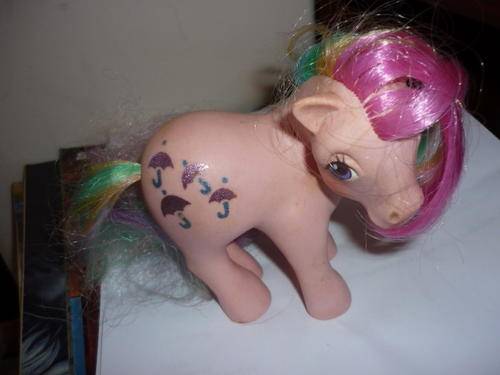MY LITTLE PONY-G1-PARASOL-1983