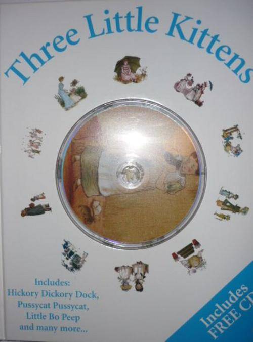 THREE LITTLE KITTENS-INCLUDES FREE CD