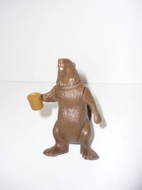 DISNNEY GOPHER FIGURINE-MADE FOR MCDONALDS