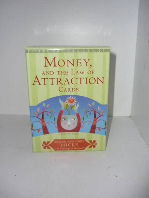 MONEY AND THE LAW OF ATTRACTION CARDS