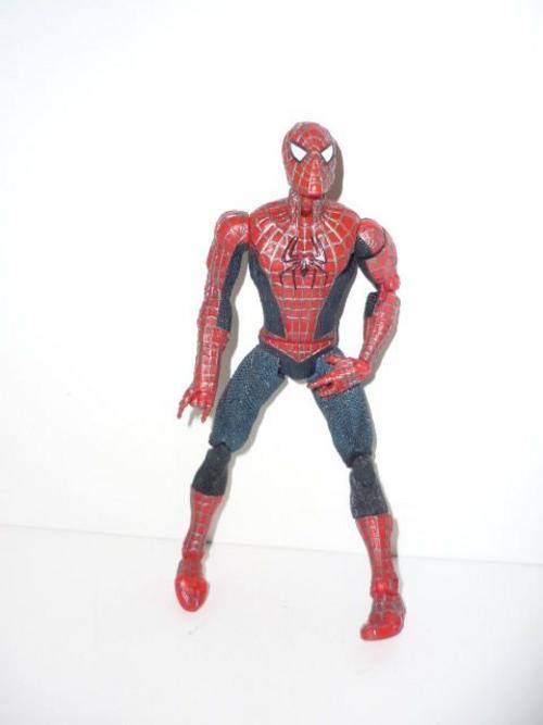 SPIDERMAN-ARMS AND LEGS ARTICULATE-2003-14CM TALL