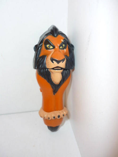 LION KING FIGURINE-MADE FOR MACDONALDS-11CM TALL