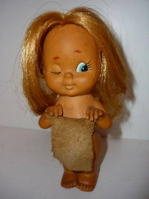 CUTE DOLL-14CM TALL-MADE IN JAPAN