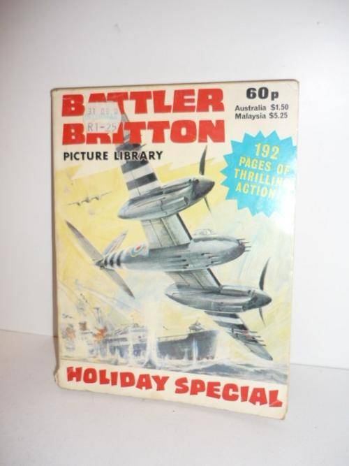 21 X COLLECTABLE-WAR & BATTLE PICTURE LIBRARY -GOOD CONDITION