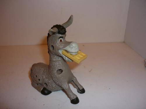 SHREK DONKEY-MACONALDS-MAKES SOUND-9CM TALL